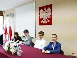 V kadencja Młodzieżowej Rady Miasta i Gminy Łosice.